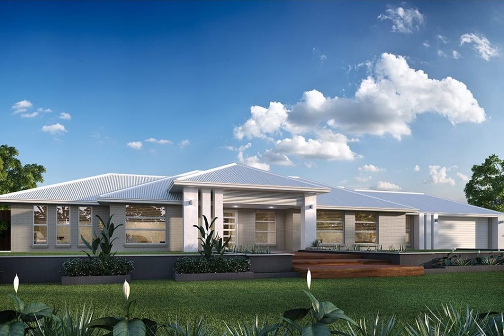 Grayson 355 by Bold Properties, house and land package on Lot 29, Claybrook Estate Meringandan West
