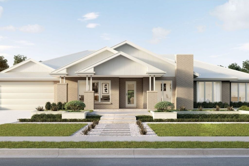 Balwyn 317 by Bold Properties, house and land package on Lot 34, Claybrook Estate Meringandan West
