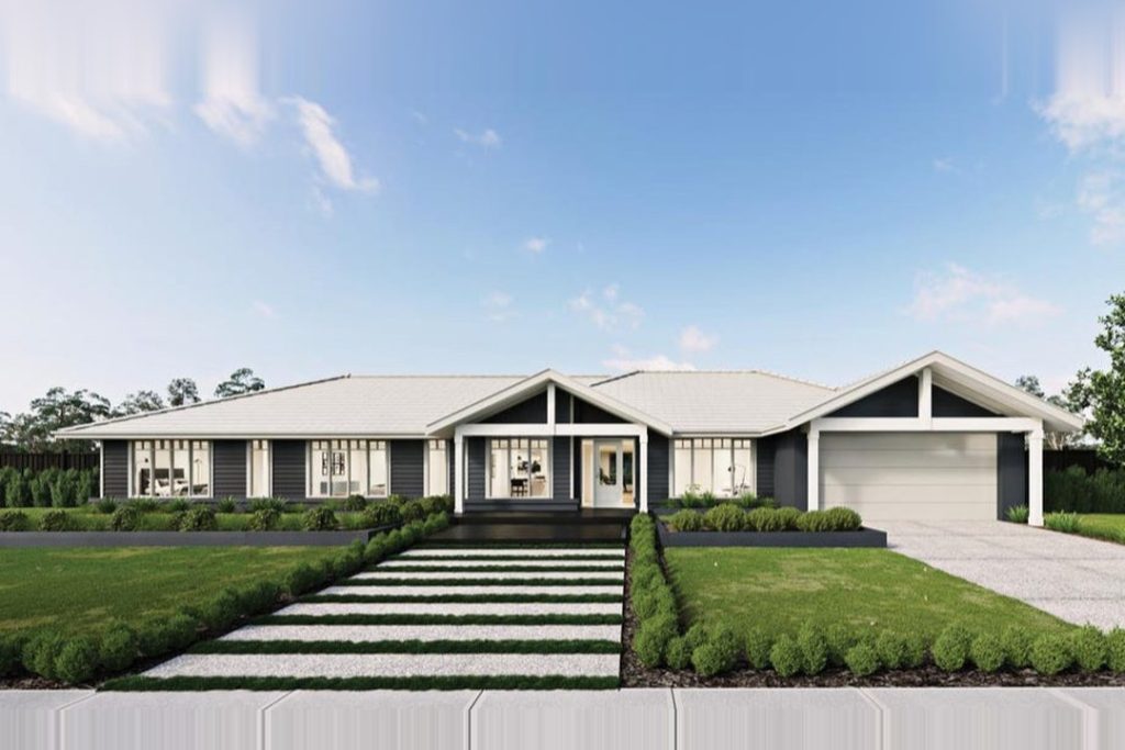 Mapleton 36 LE by Metricon Homes, house and land package on Lot 36, Claybrook Estate Meringandan West