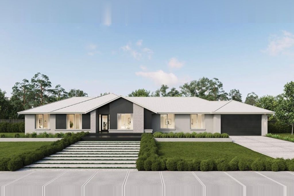Kalarney 26 LE by Metricon Homes, house and land package on Lot 37, Claybrook Estate Meringandan West